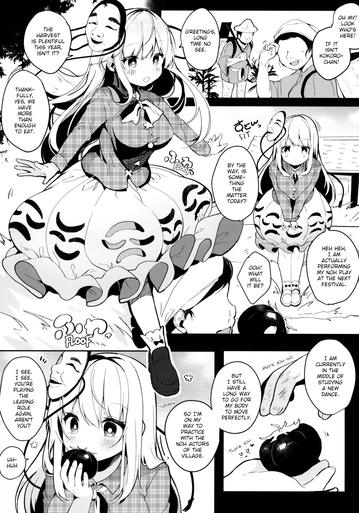 Hentai Manga Comic-Can Kokoro-chan Do It Well?-Read-3